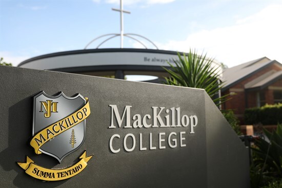 Welcome to MacKillop College       