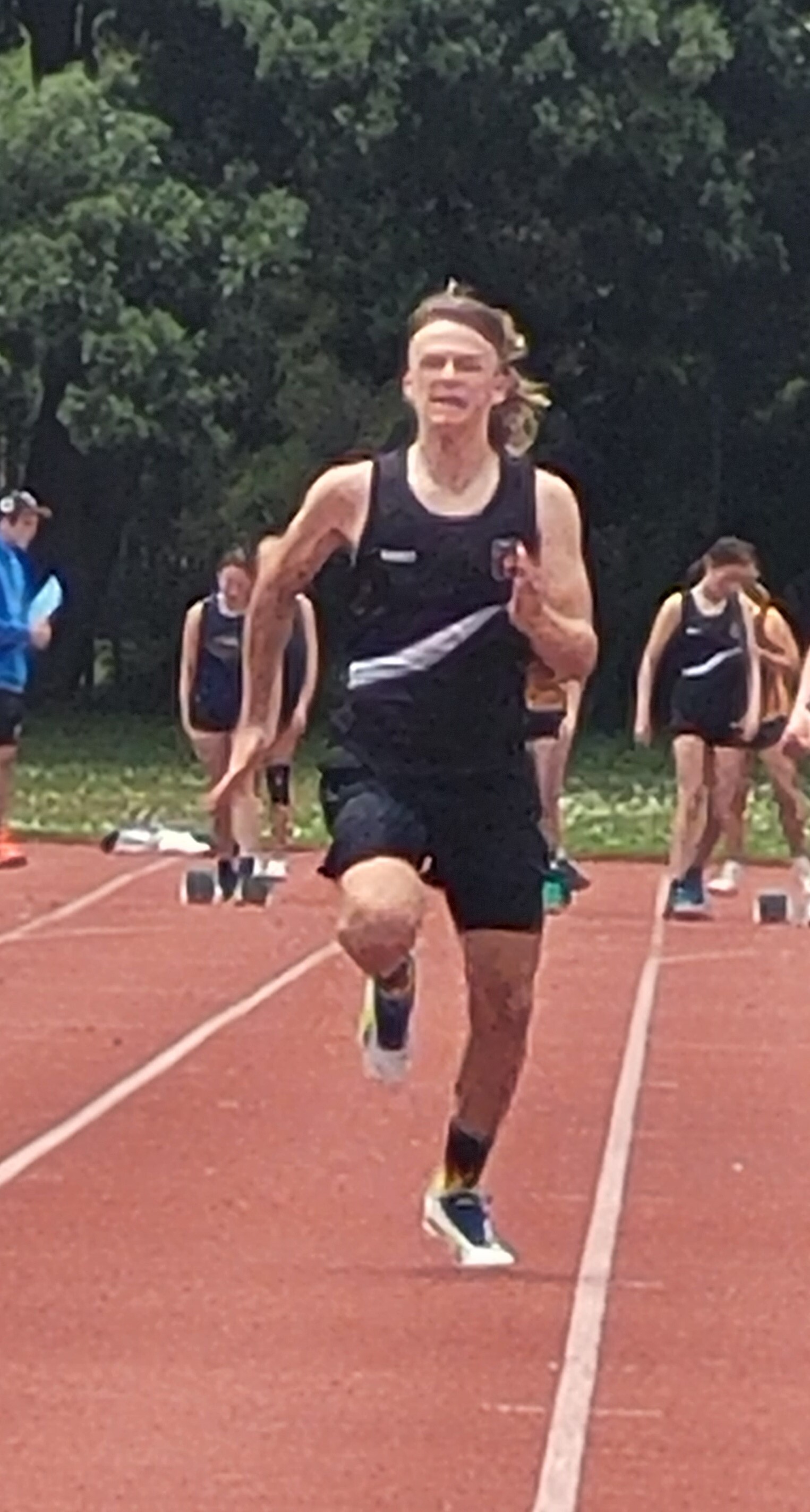 Josh Kirby 100m