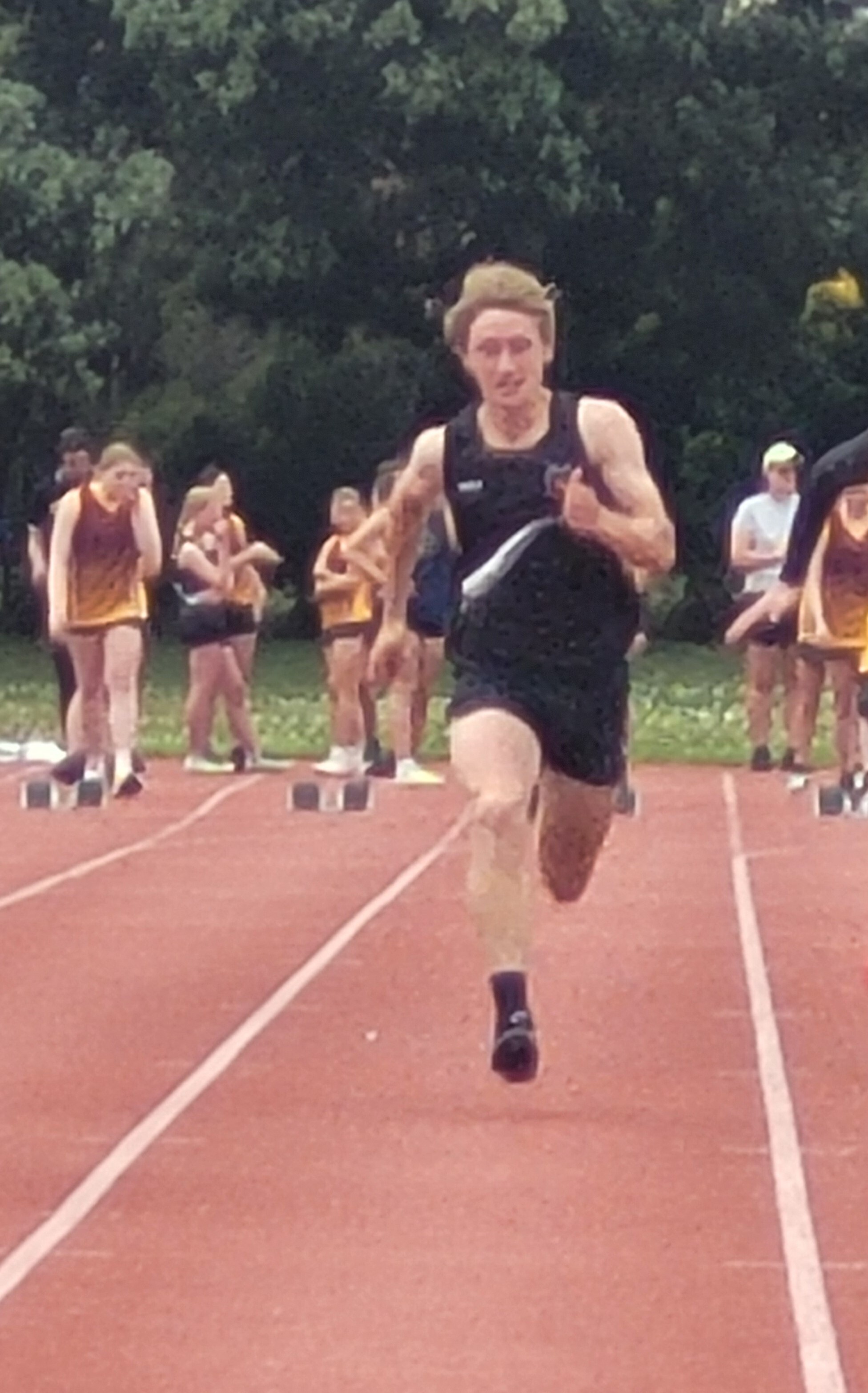 Henry Marston 100m