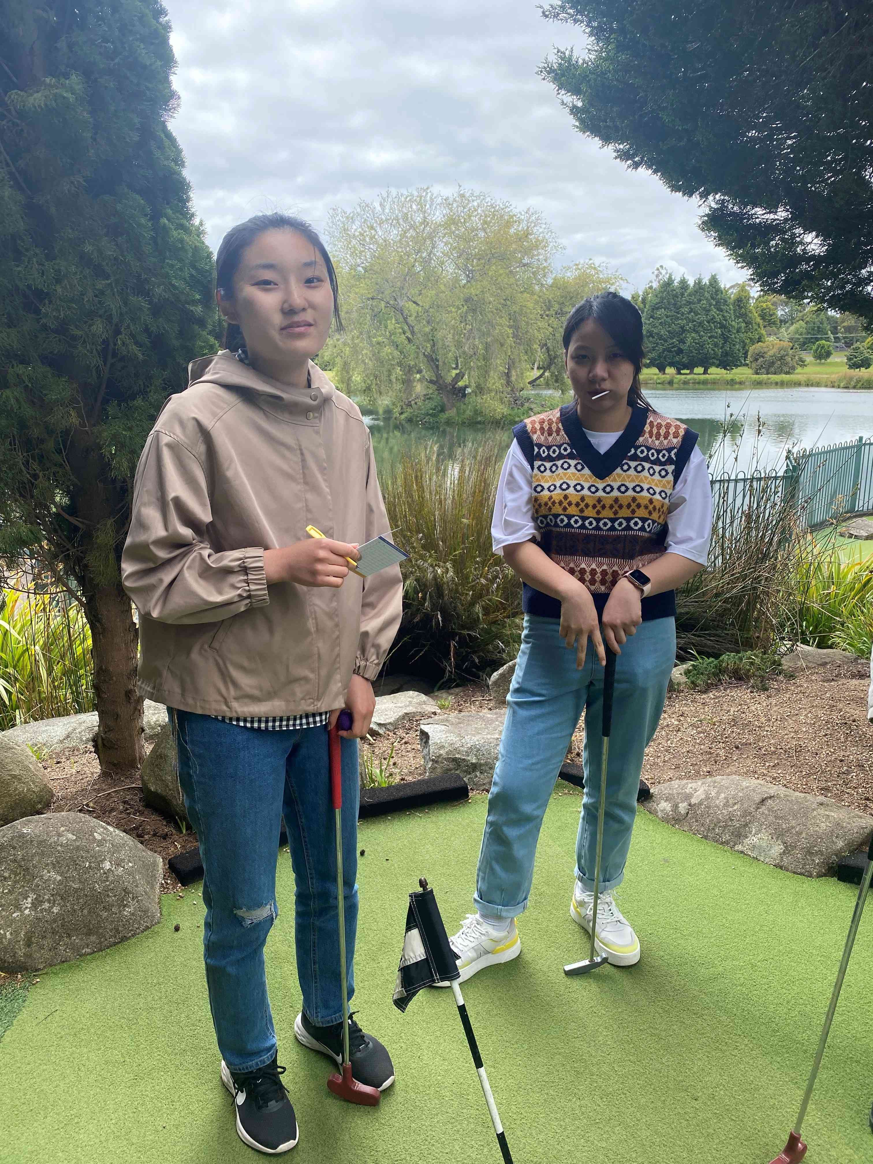 Riko + Jenny Golf
