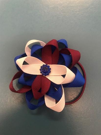 Flower ribbon hairband - lost property