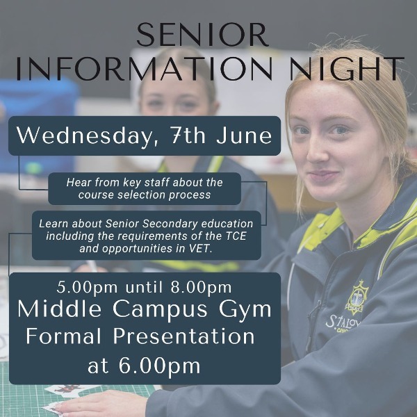 Senior Information Night 2023