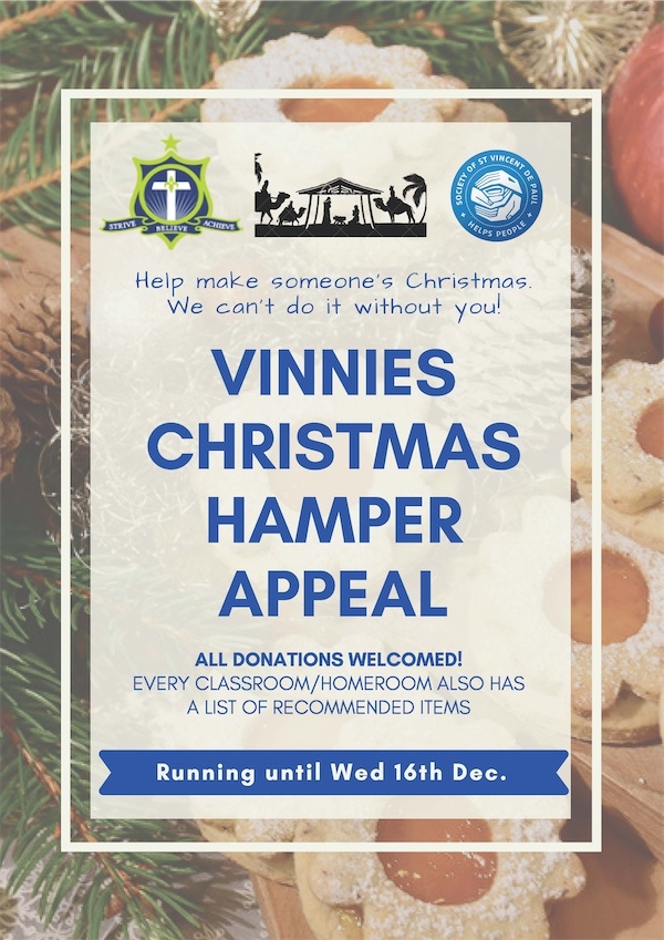 Vinnies Christmas Hamper