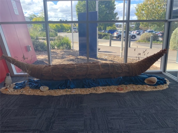 Bark Canoe 4