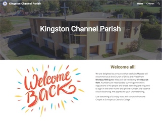 Kingston Parish Website