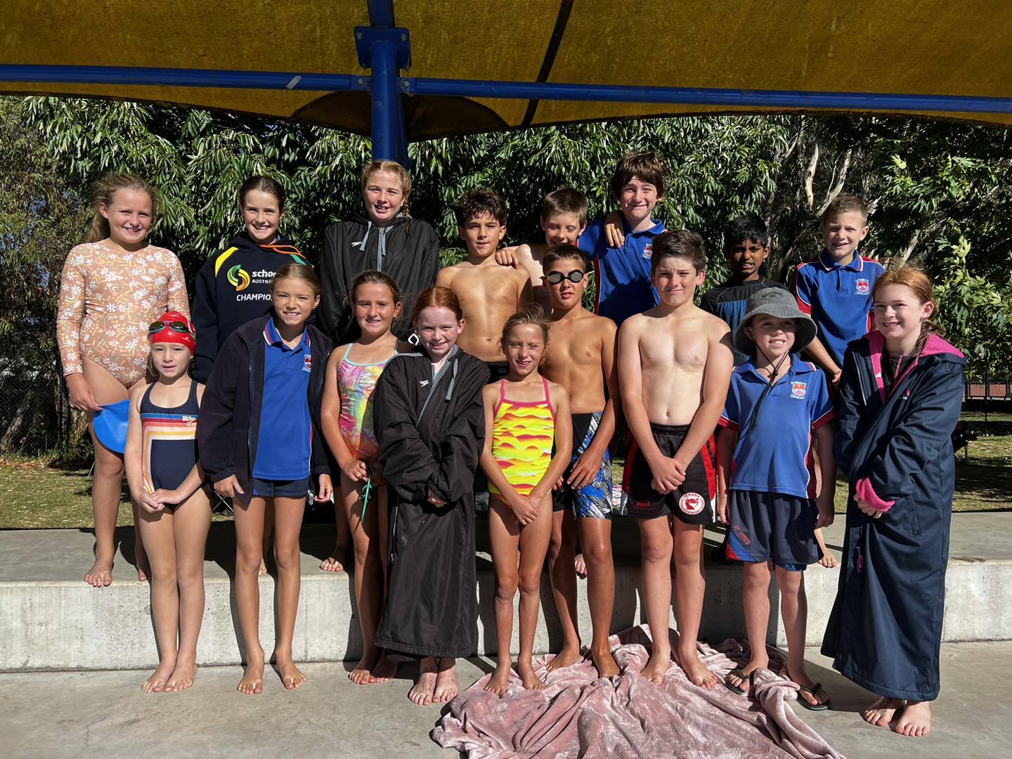 Western Region Primary Swimming Carnival Young