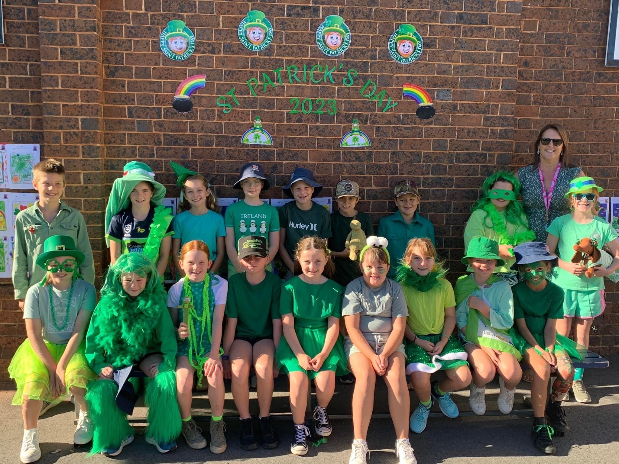 St Pats Best Dressed Class Yr 4