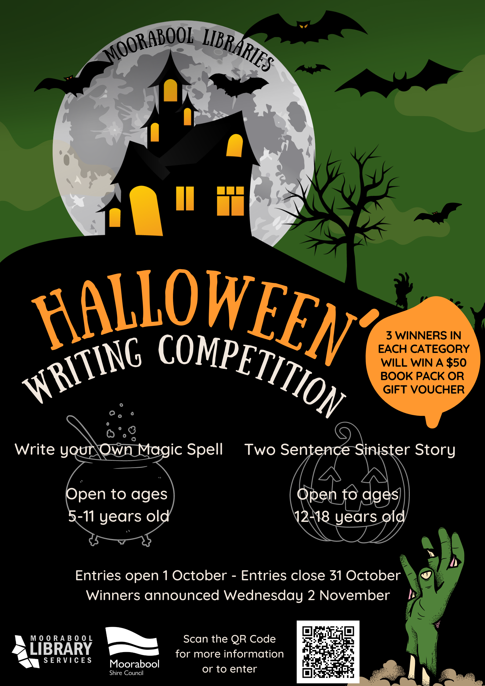 Halloween Writing Competition (1)