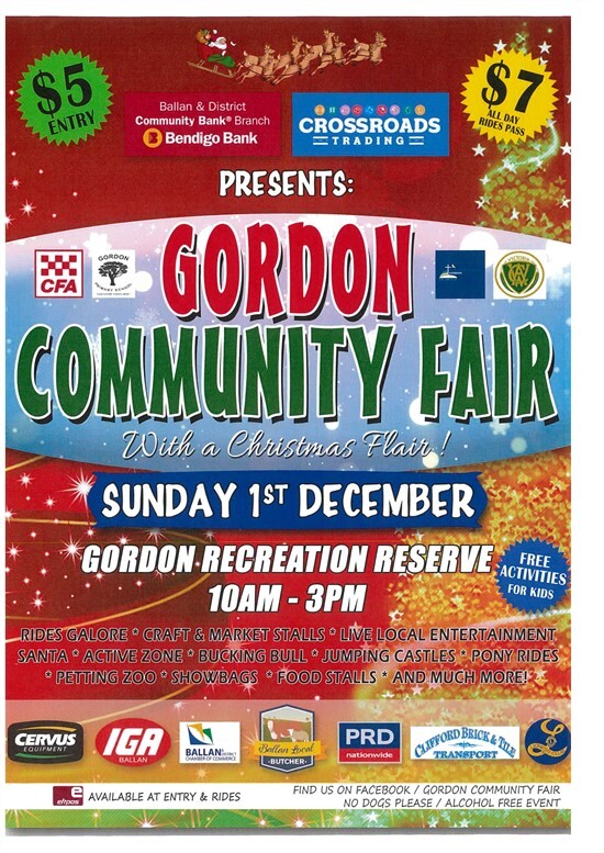 Gordon Community Fair