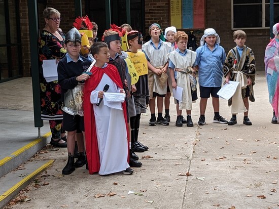 Year 4 Easter liturgy pic 5