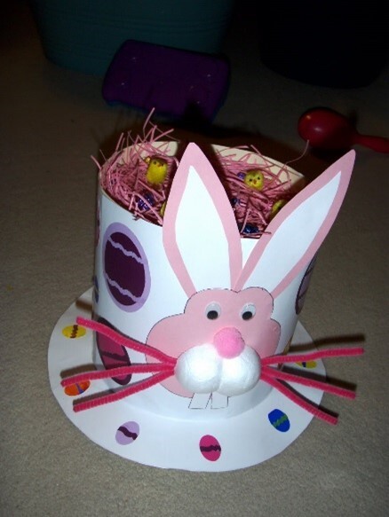 Easter hat 1