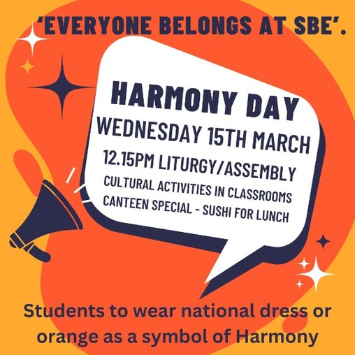 Harmony Day School Event 2023