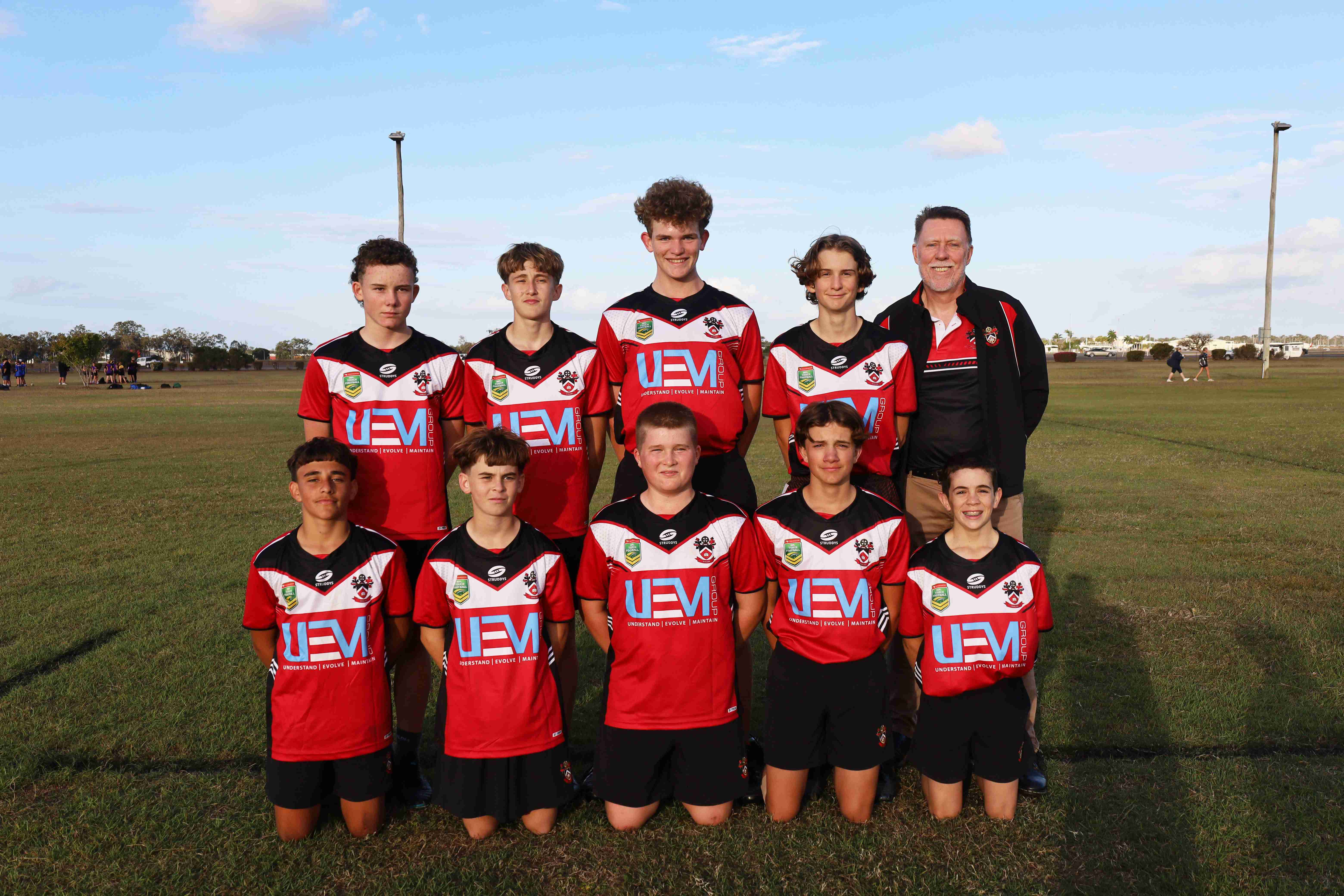 Year 7-8 Boys Red (11) USE