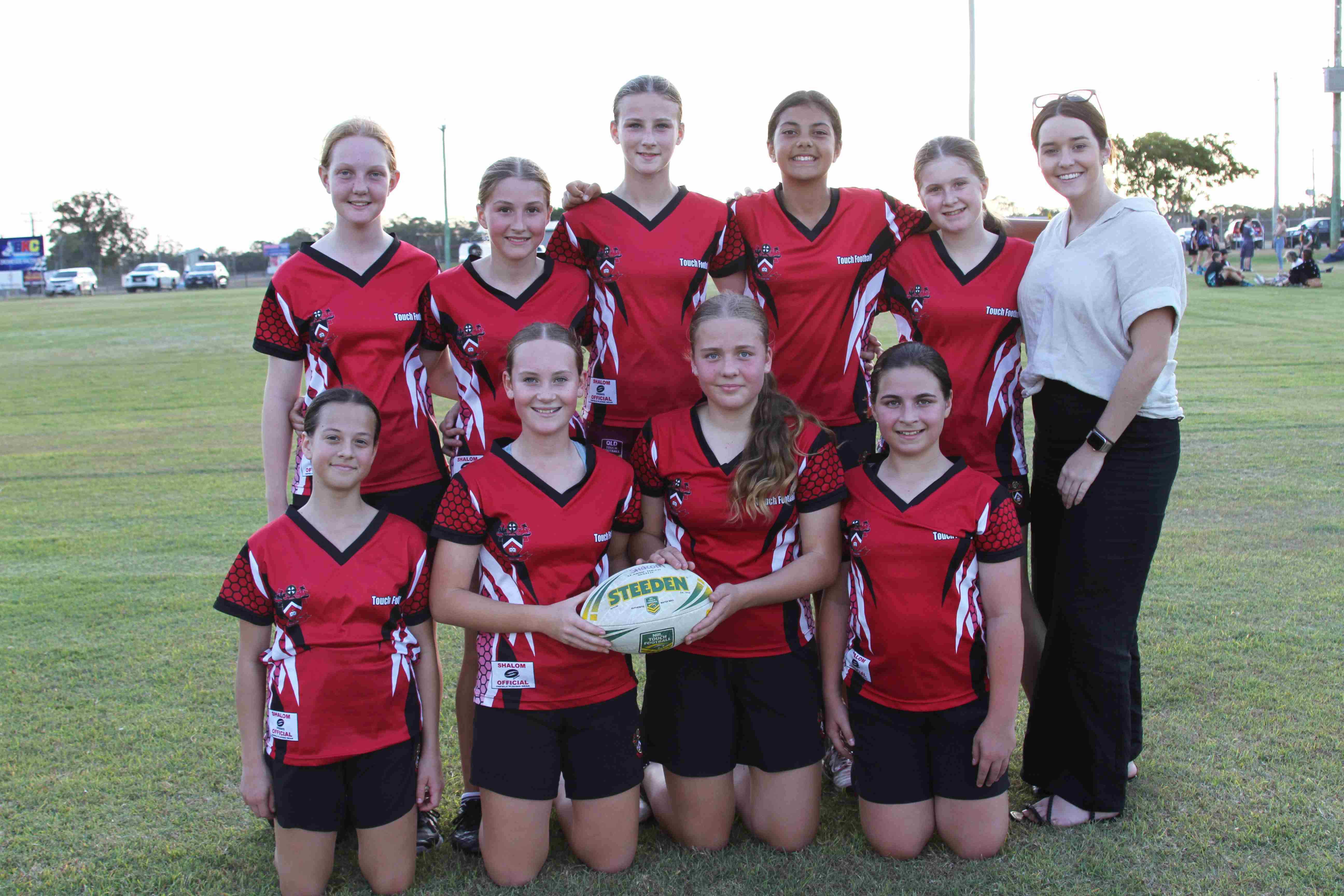 Year 7-8 Girls Red (18) USE