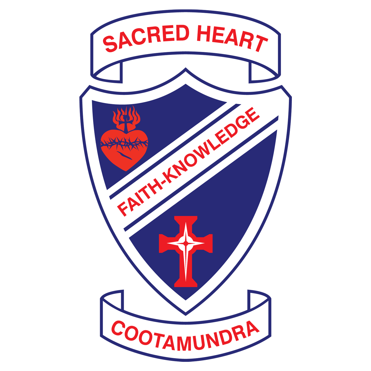Sacred Heart Central School Cootamundra Logo