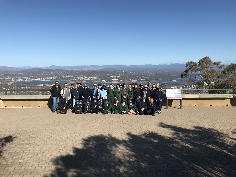 Year 6 Canberra and Sydney Trip 2018