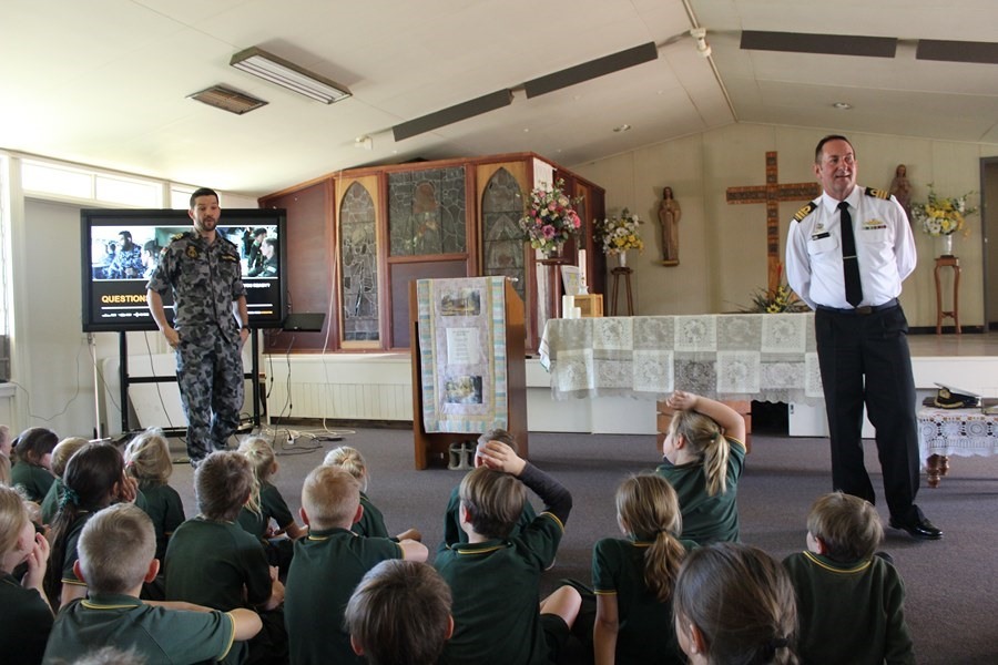 Royal Australian Navy Visit