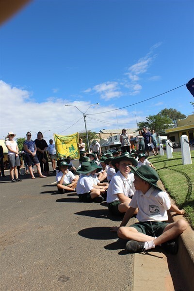 Cunnamulla ANZAC Day Parade
