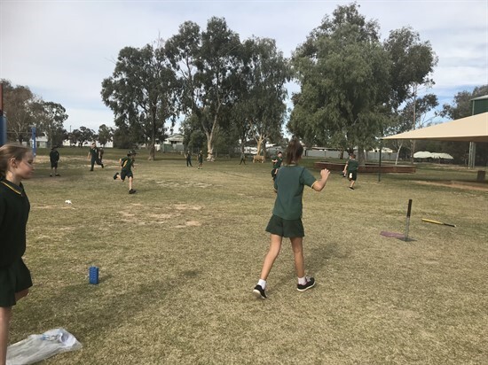 Sporting activities with Year 5/6