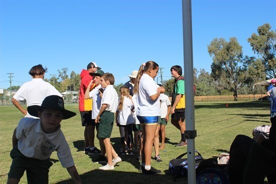 District Athletics at Cunnamulla State School