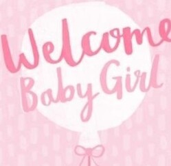 Welcome Baby Girl (2)