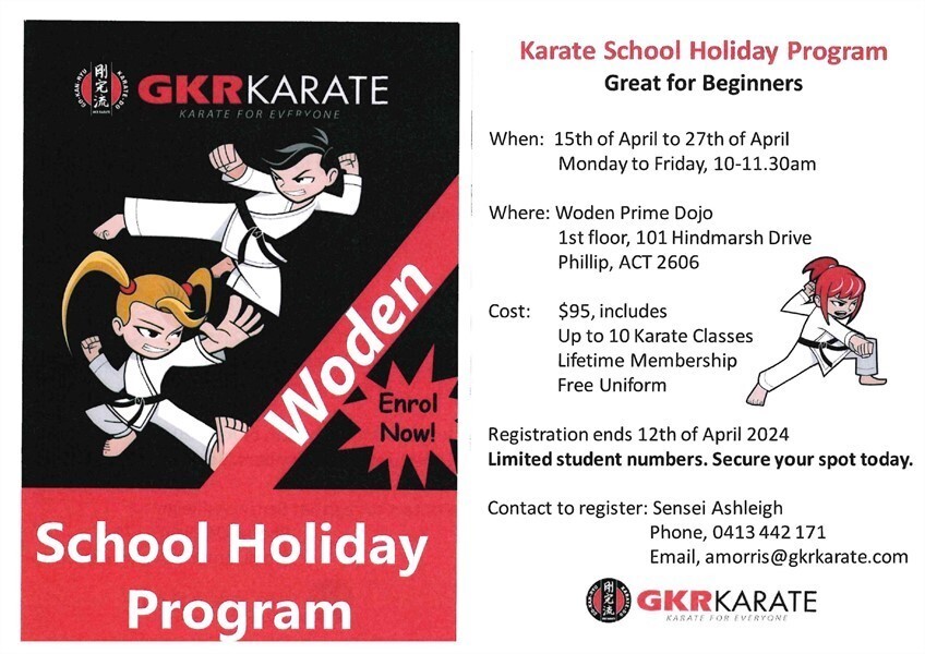 School Holiday Program karate_Page_1