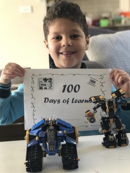 100 days of learning