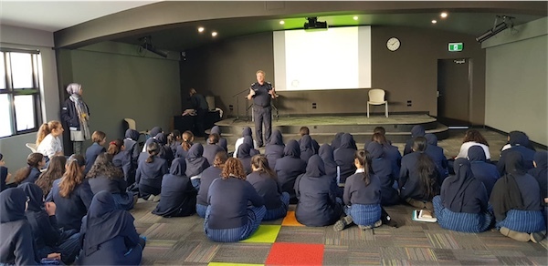 Cybersafety Police Visit