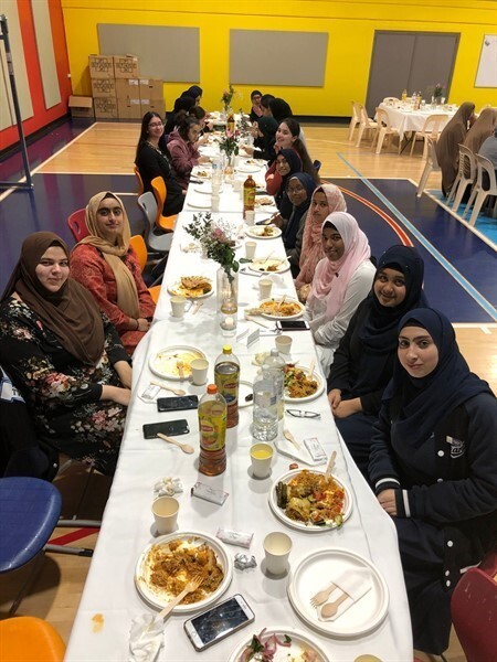 Mother Daughter Iftar