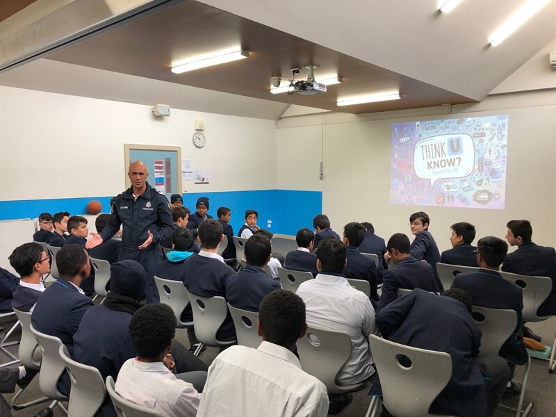 Cyber Bullying Incursion Visit by Victoria Police 1052019