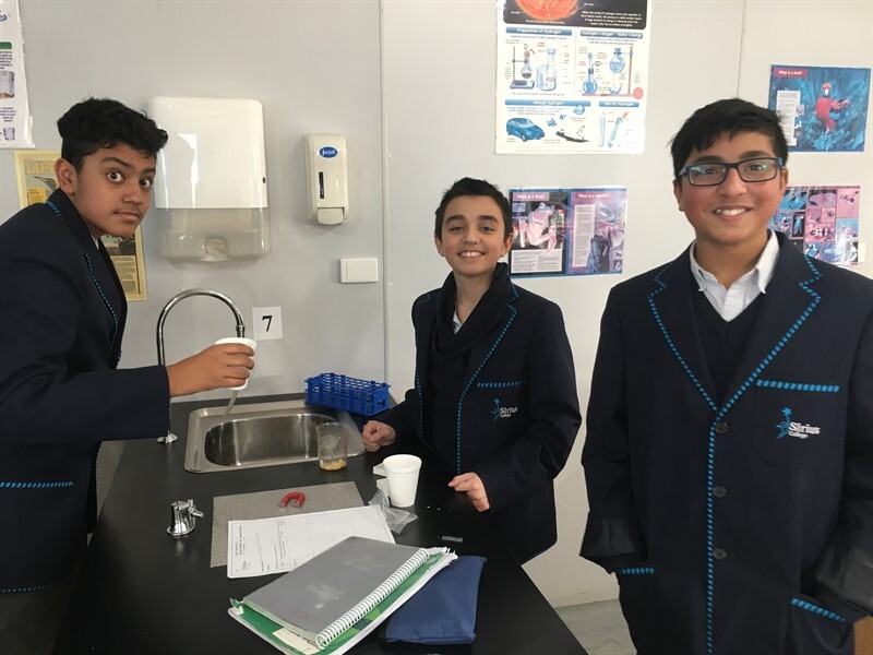 Year 7 Science Lab