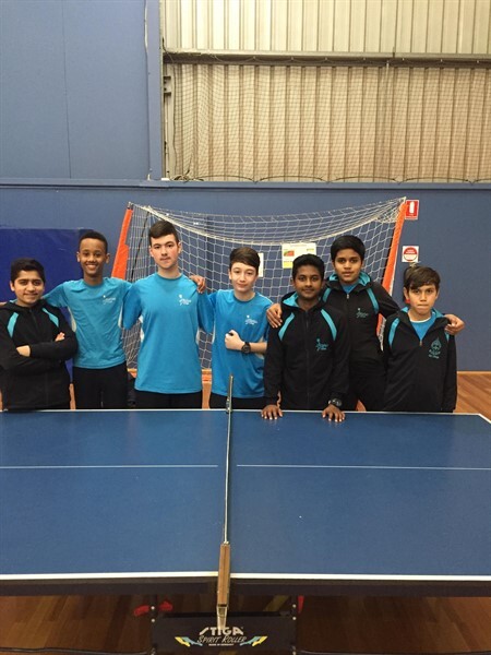 Year 7and 8 Table Tennis