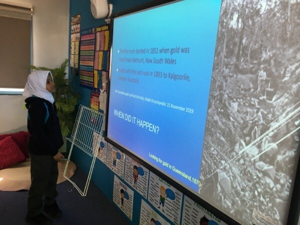 Year 5 Project presentations