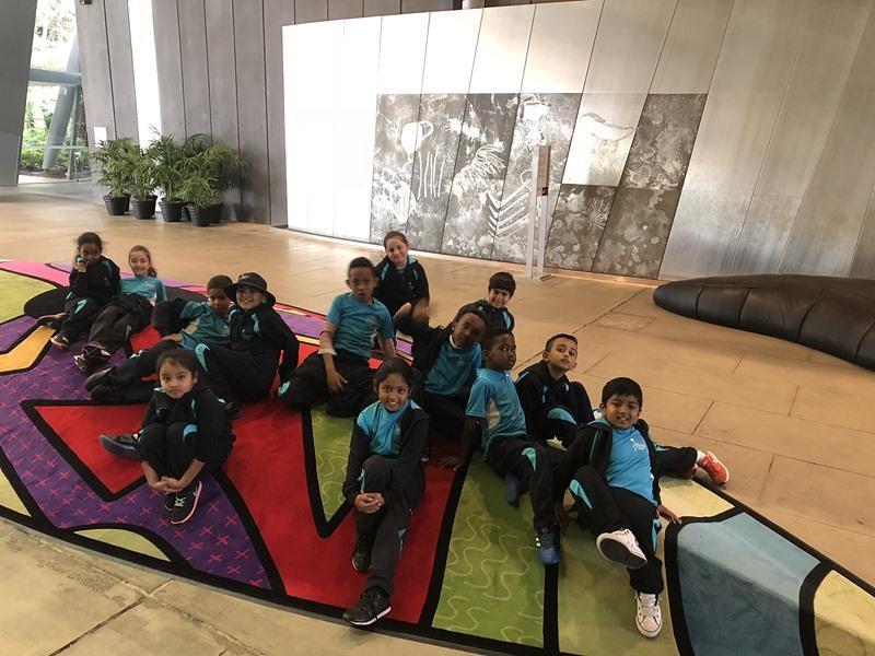 Year 3 Melbourne Museum and City walk Excursion