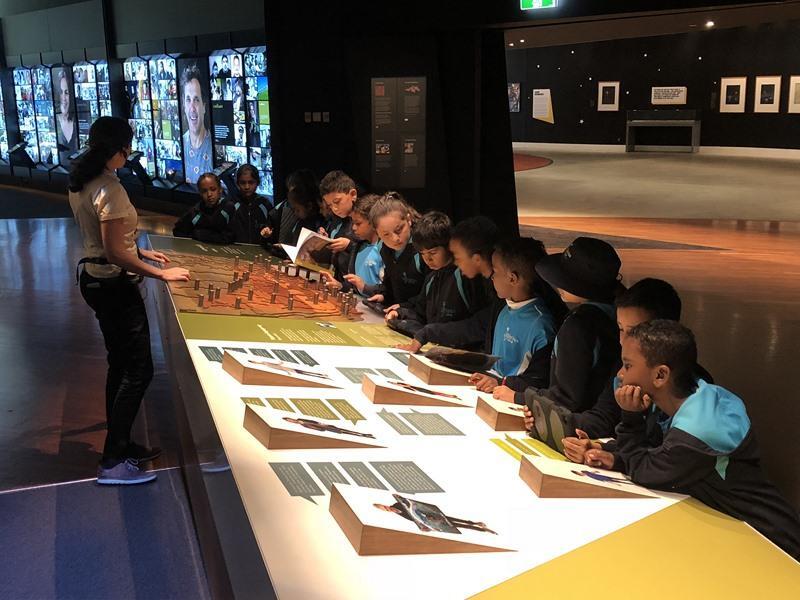 Year 3 Melbourne Museum and City walk Excursion