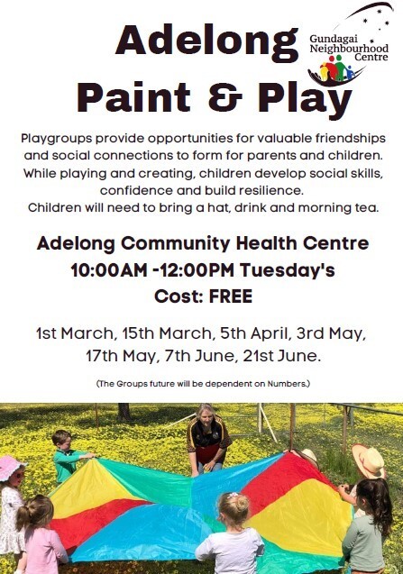 Adelong Paint & Play