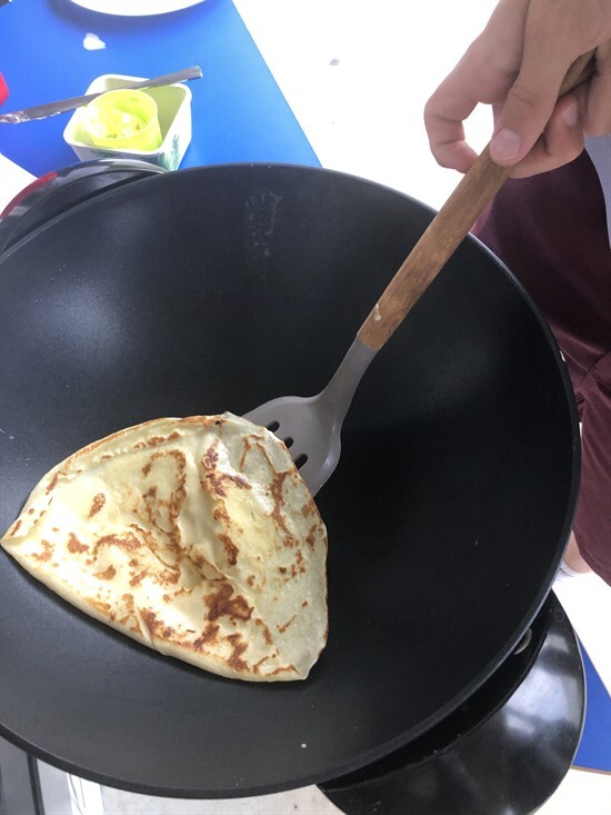 Year 10 French crepes2