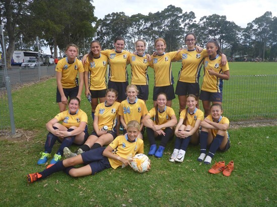 Kate - Girls Soccer 1