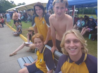 Swimming Diocese 1