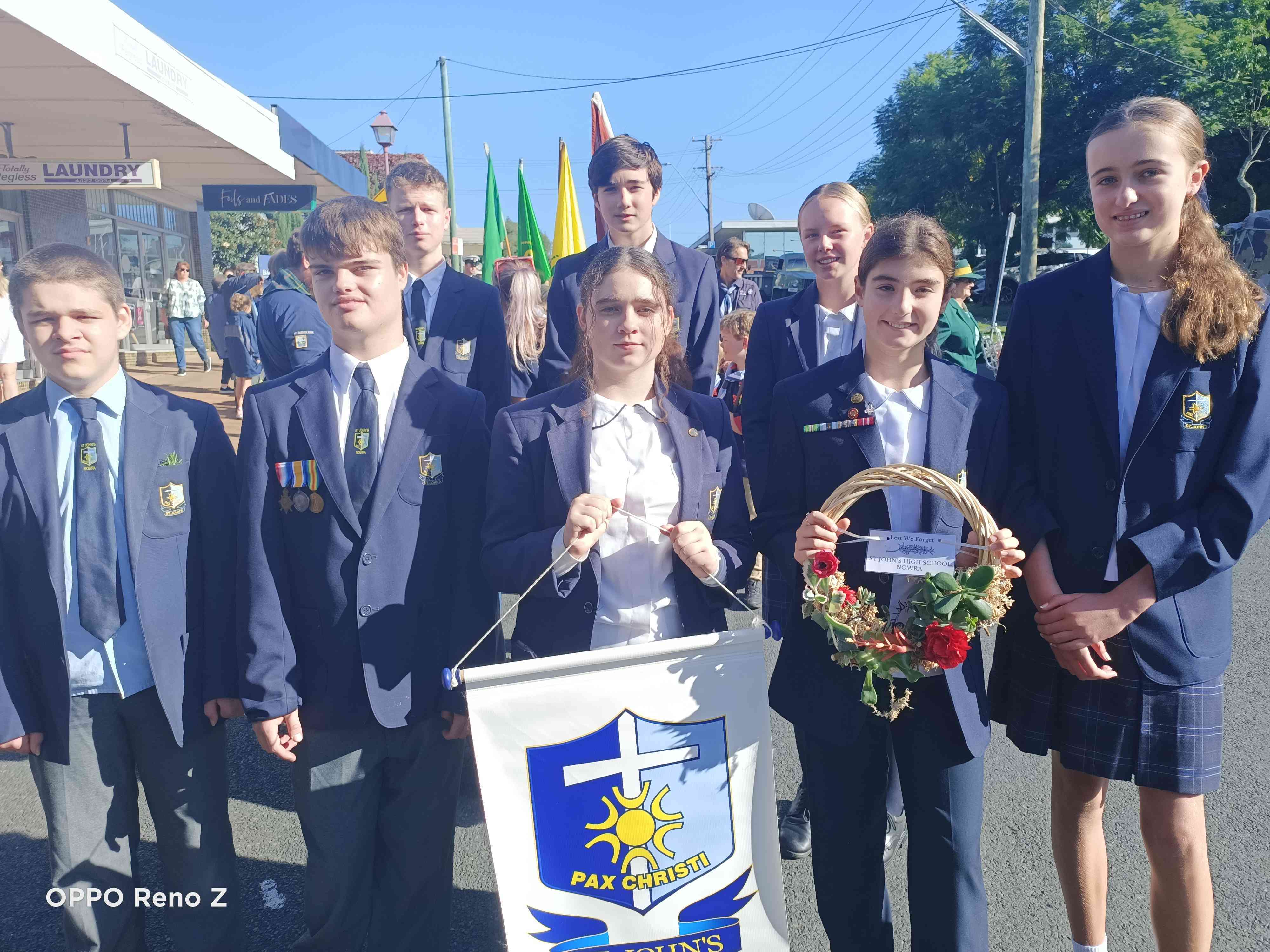 Bomaderry ANZAC March 2 2023 