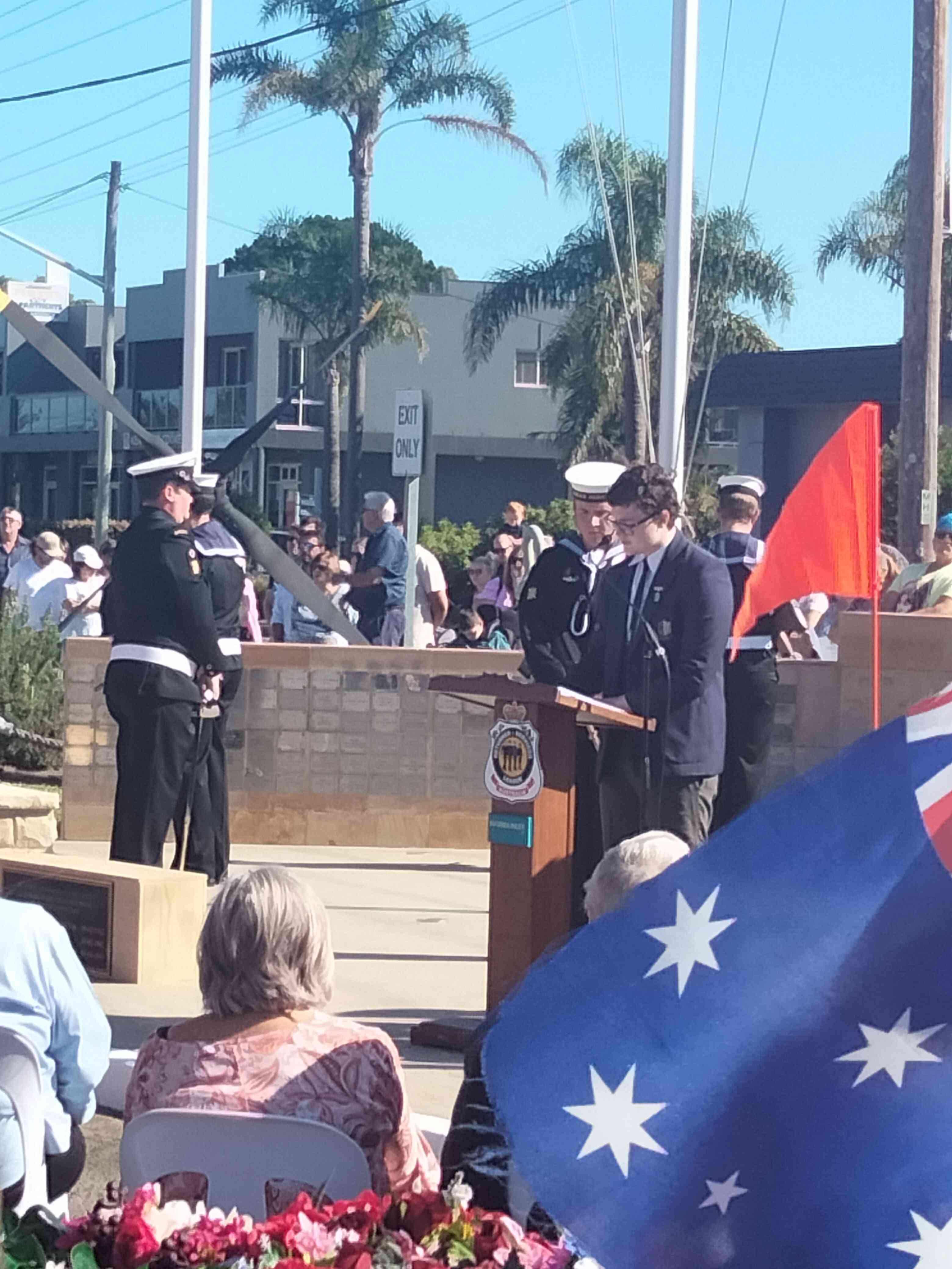 Sussex Inlet ANZAC March 2 2023