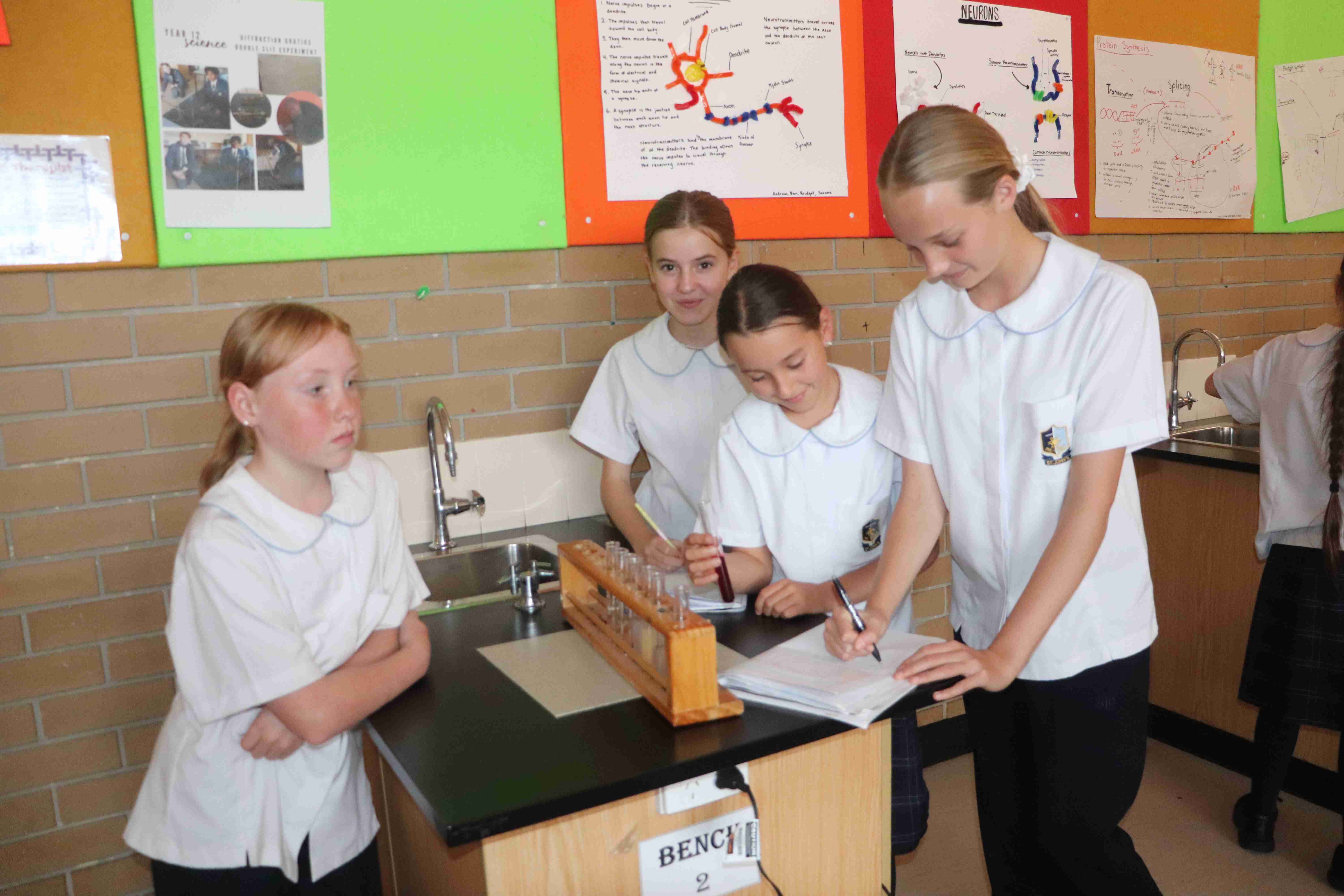Yr 7 Science, Mr Paine - The Tyndall Effect (7)
