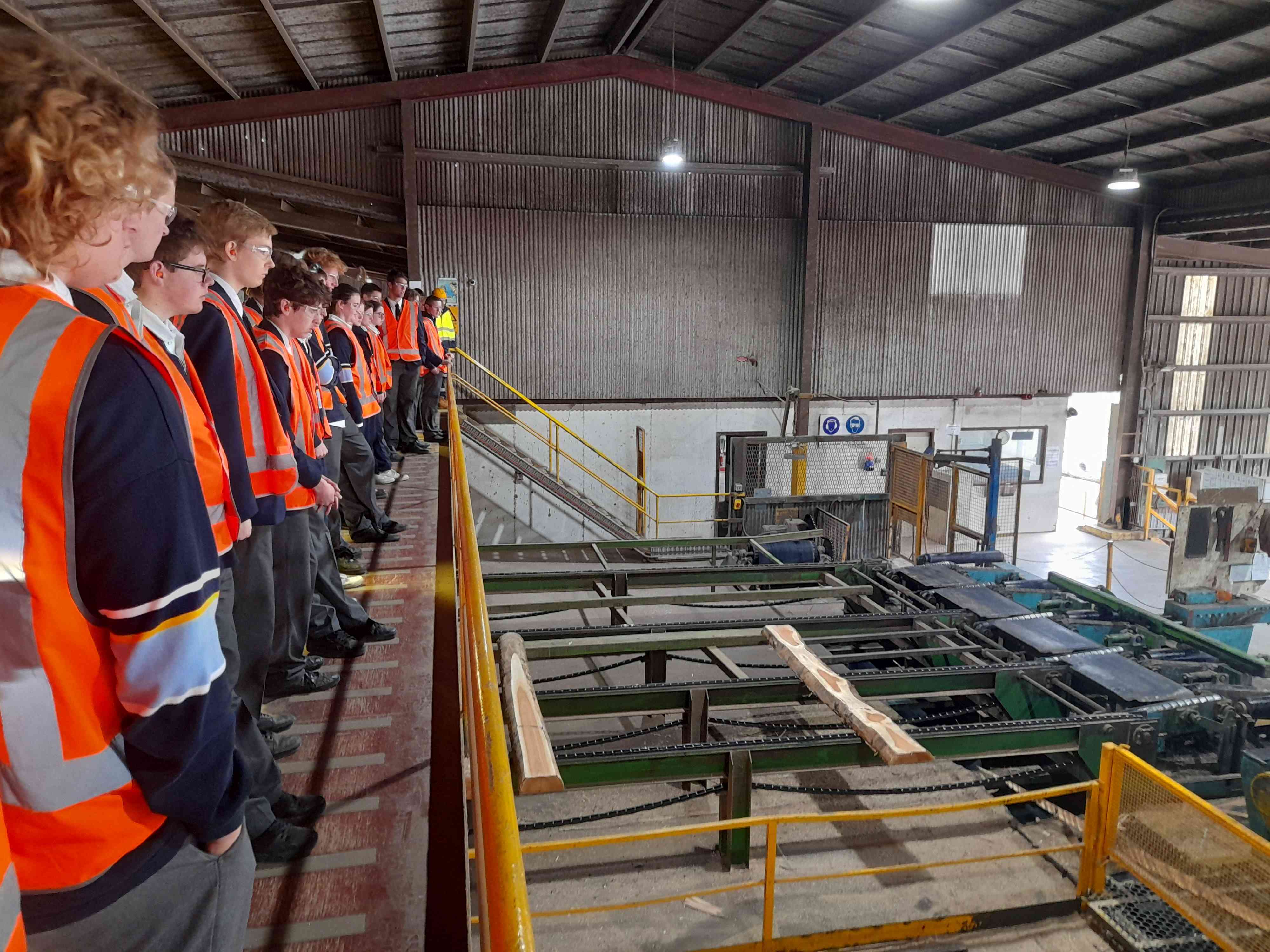 Yr 11 & 12 Industrial Technology & Construction Excursion (1)