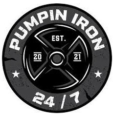 Pumpin Iron Gym Logo