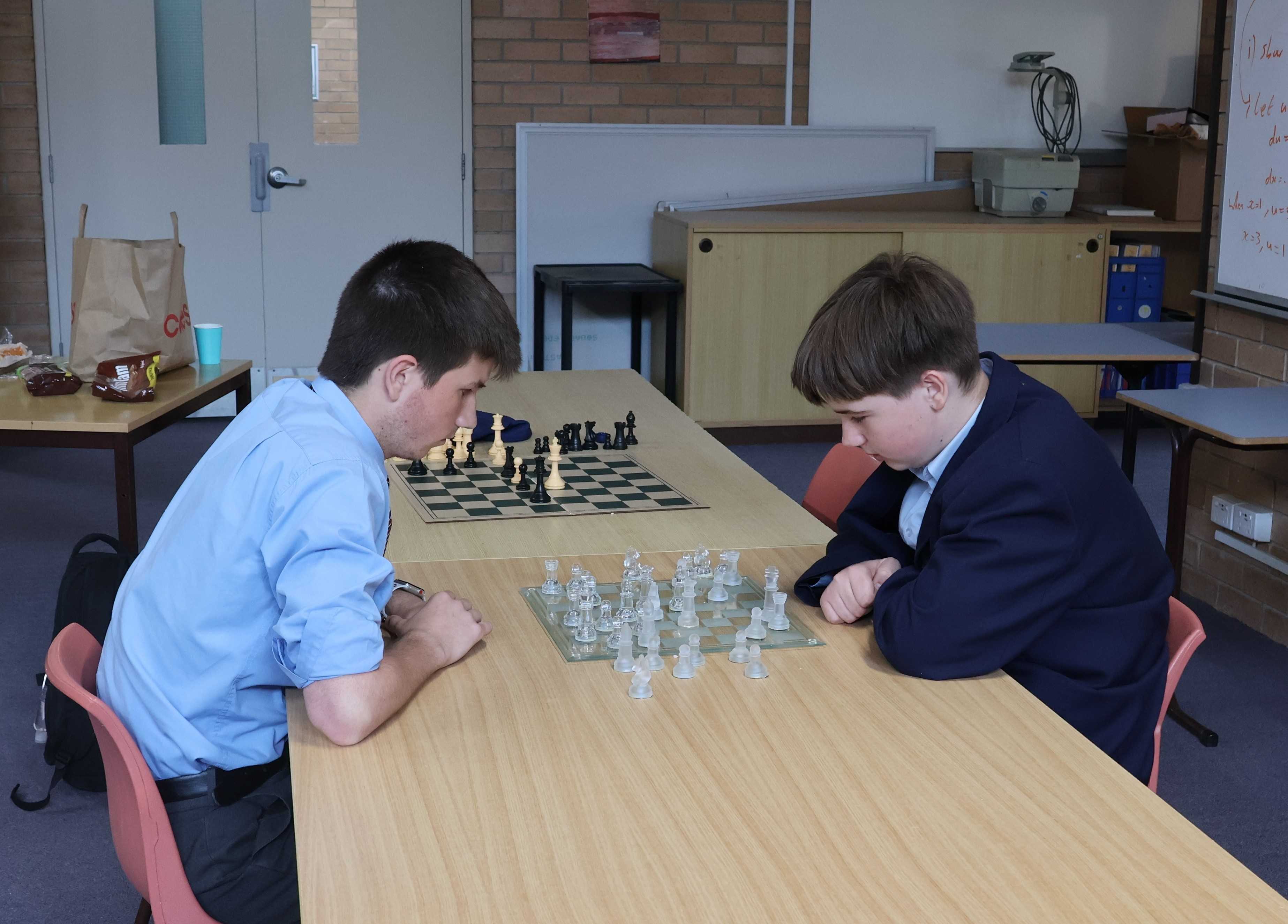 Chess Tournament Trinity College  (2)