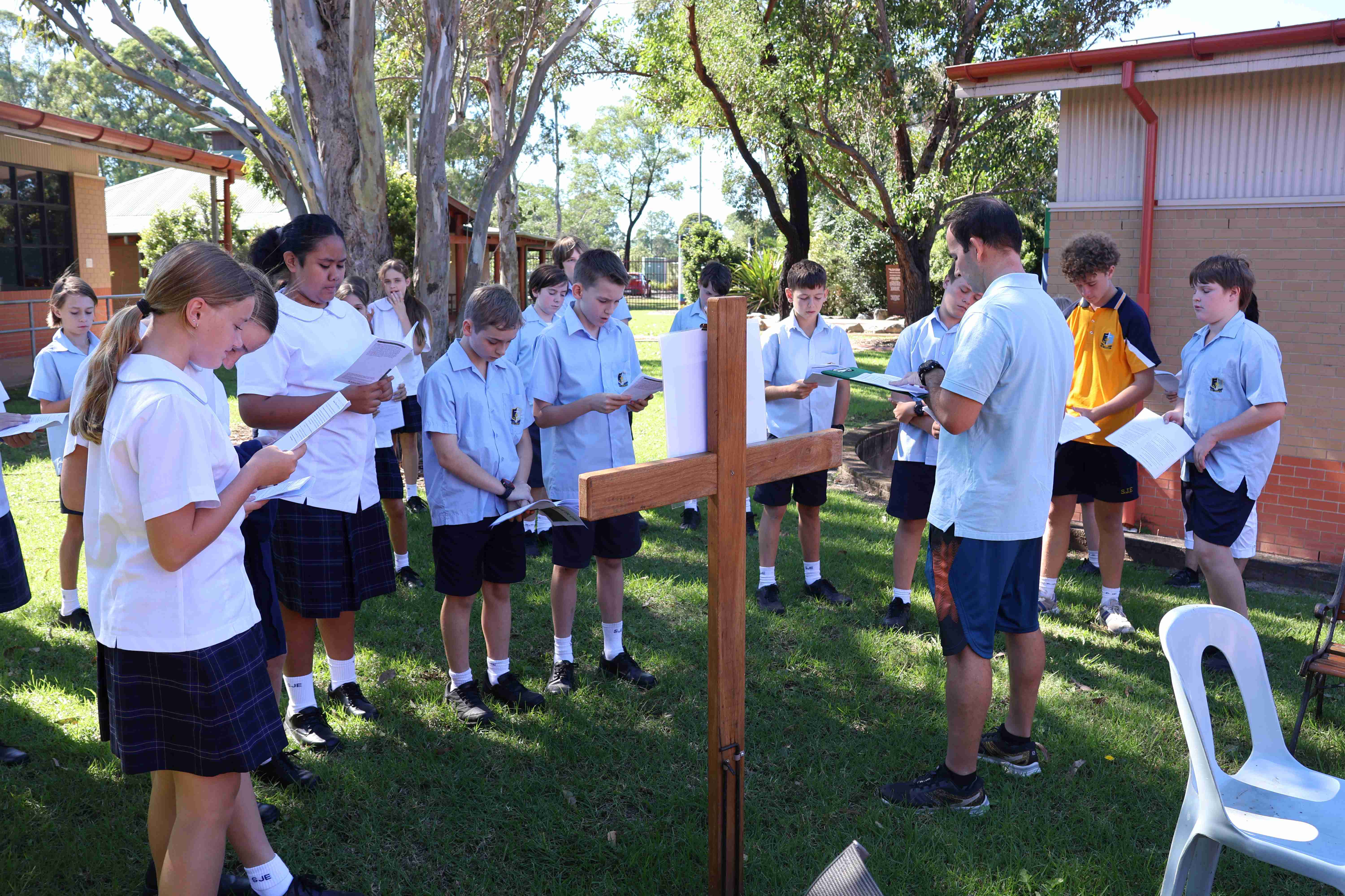 Yr 7 - Stations of the Cross (5)