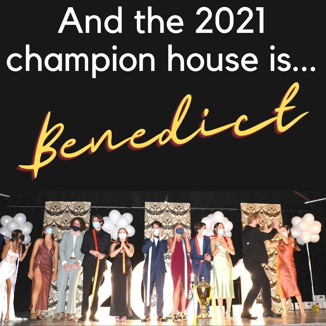 And the winning house is ooo Benedict