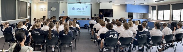 Students Elevate Seminar