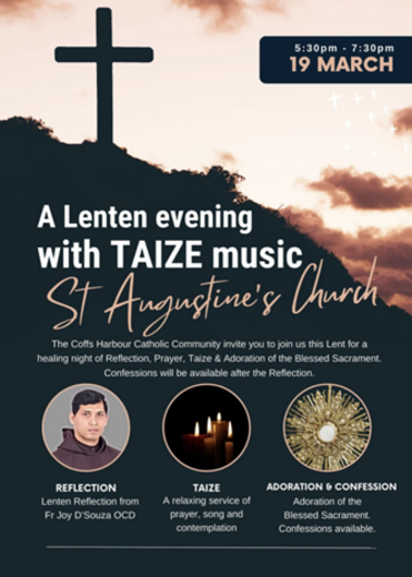 Lenten evening 19 March 24