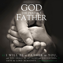 God the perfect Father